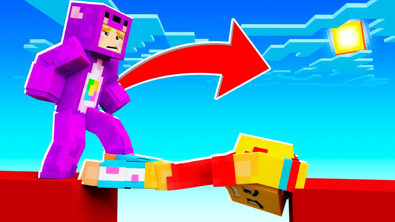 DUO PARKOUR IMPOSIBLE en MINECRAFT - 10 NIVELES!