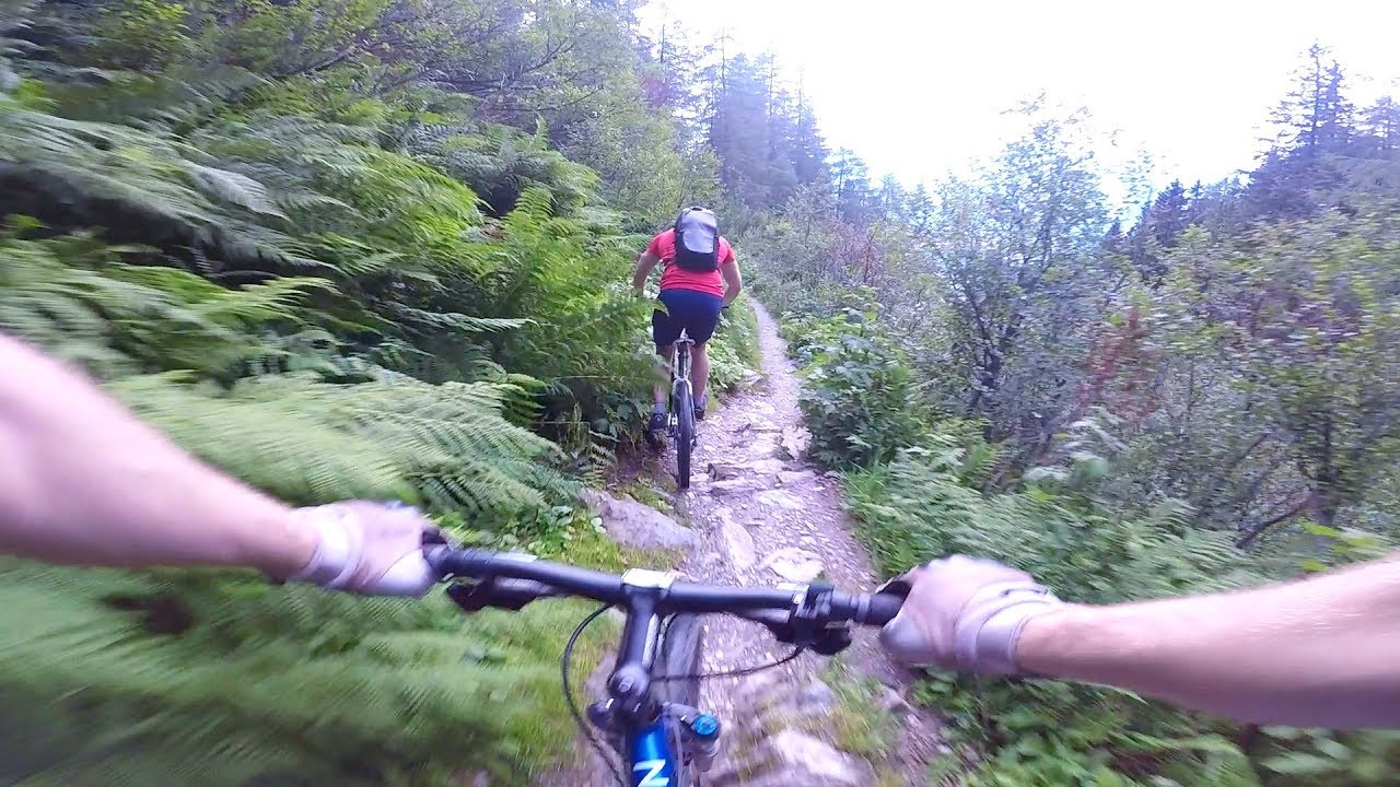 1000 Meter Anstieg zum Patscherkofel - Innsbruck Mountainbike