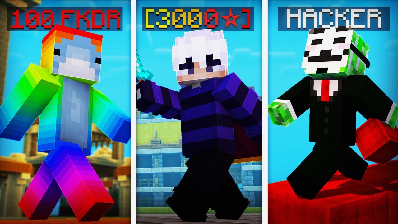 Beating SWEATS, High FKDRs and CHEATERS In Bedwars!