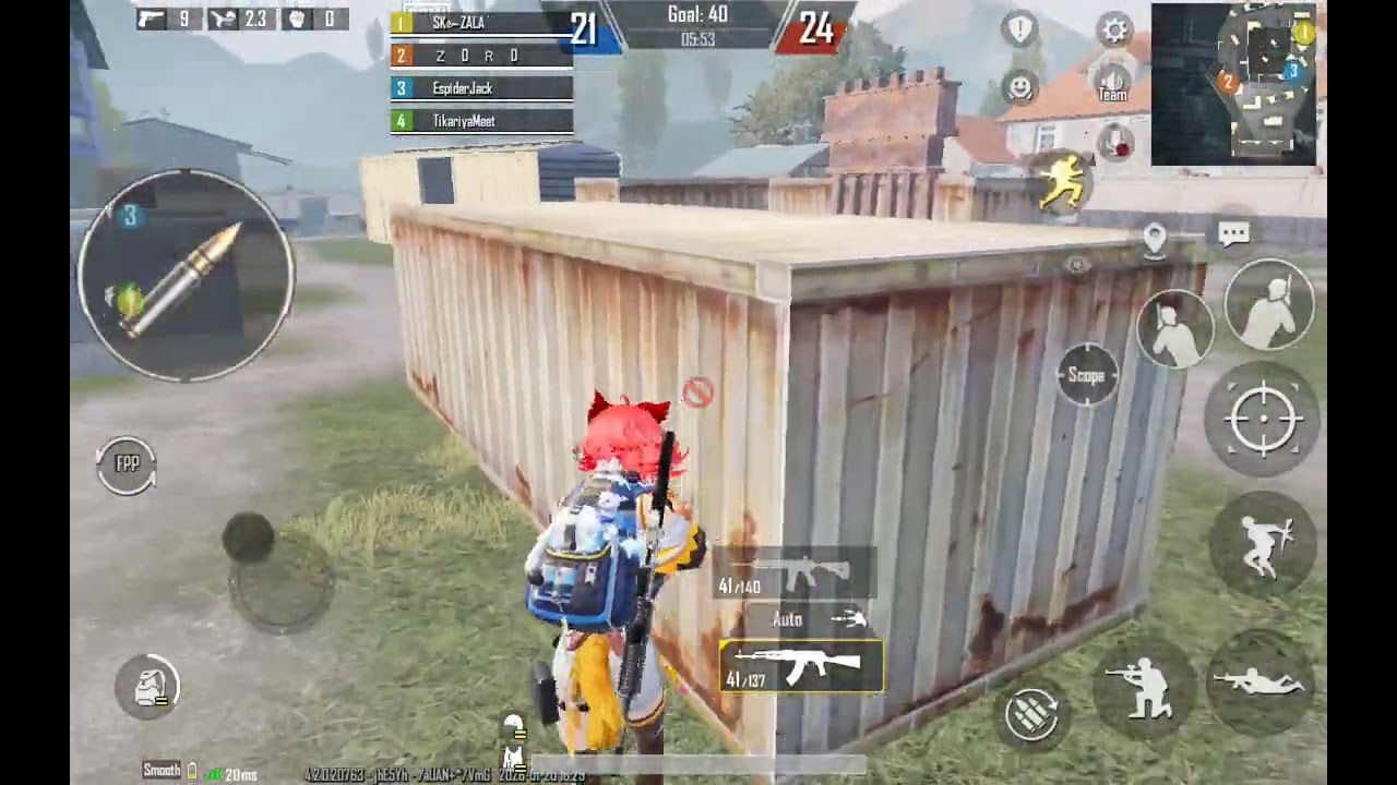 Day 1/365 bgmi tdm game play 