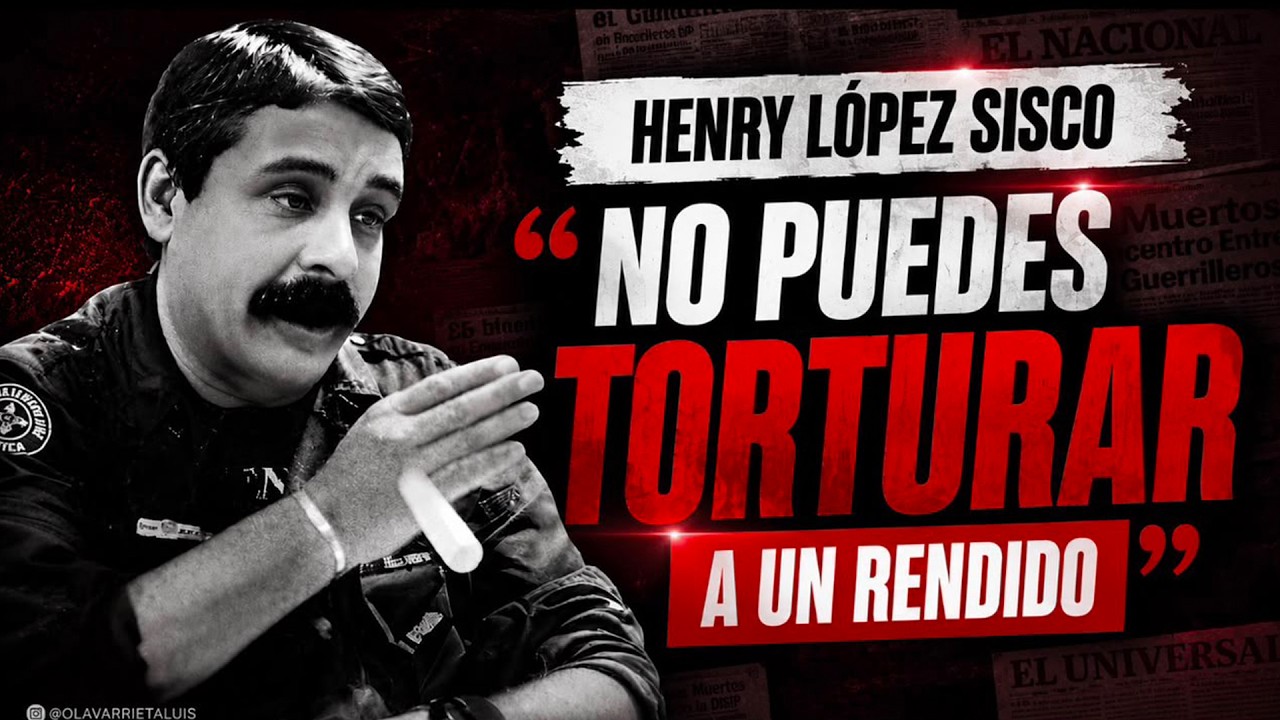 LÓPEZ SISCO: ¿El RAMBO VENEZOLANO? HABLA desde el EXILIO