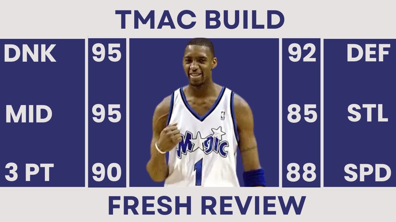 THE BEST 6'8 SG BUILD!!! PRIME TRACY MCGRADY!!!