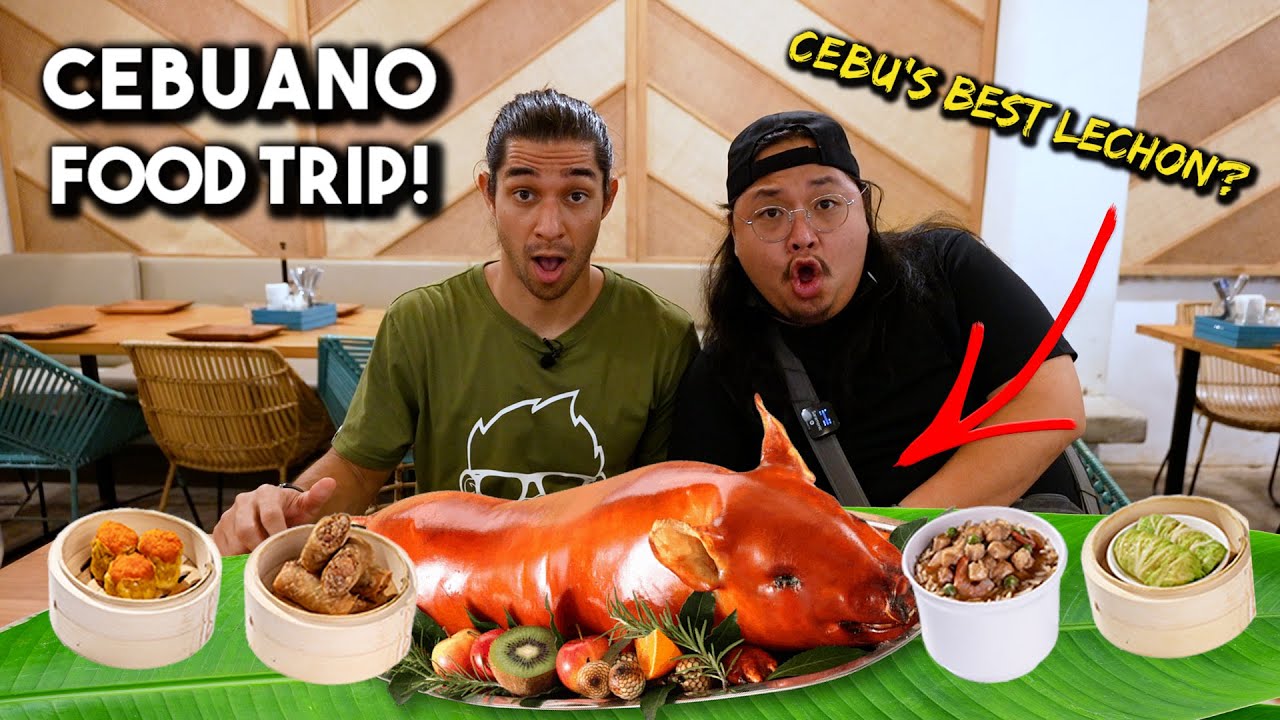 Finding Cebu's Best Lechon & Dimsum with Ninong Ry