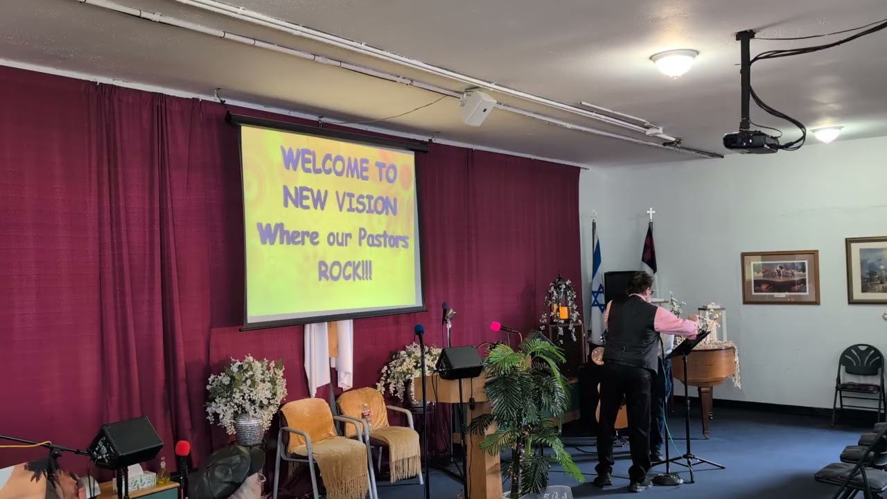 Pastor Ron at New Vision Assembly of God  Ron Burnett Feb  15, 2026