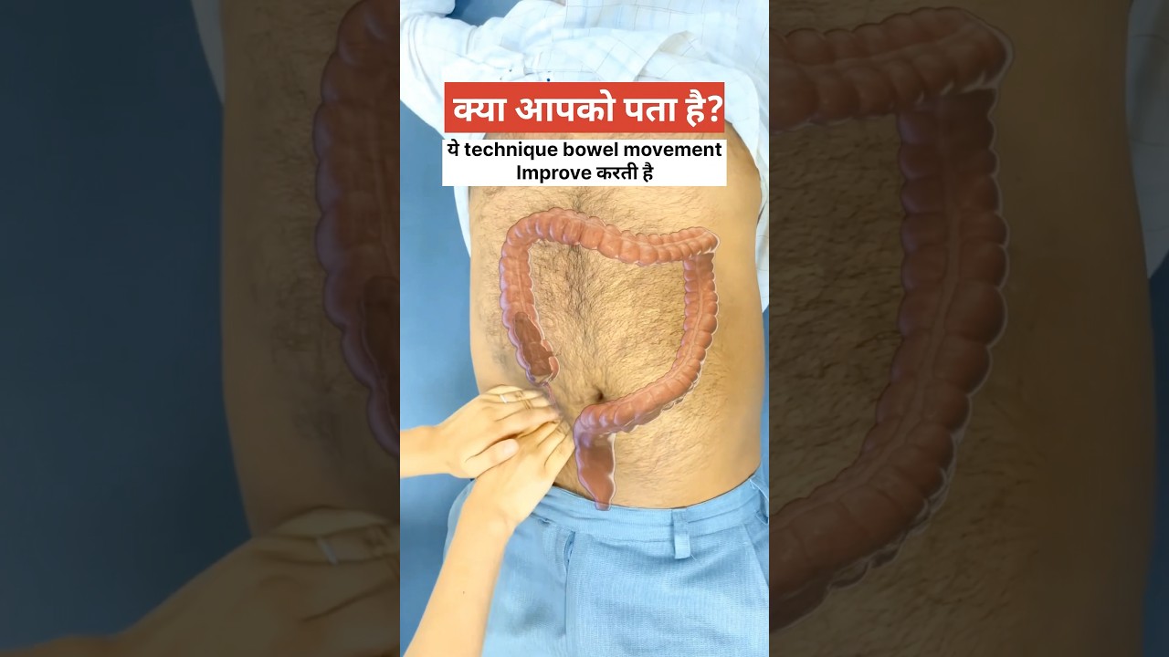 CONSTIPATION RELIEF in 7 Days with THIS One Simple Technique!