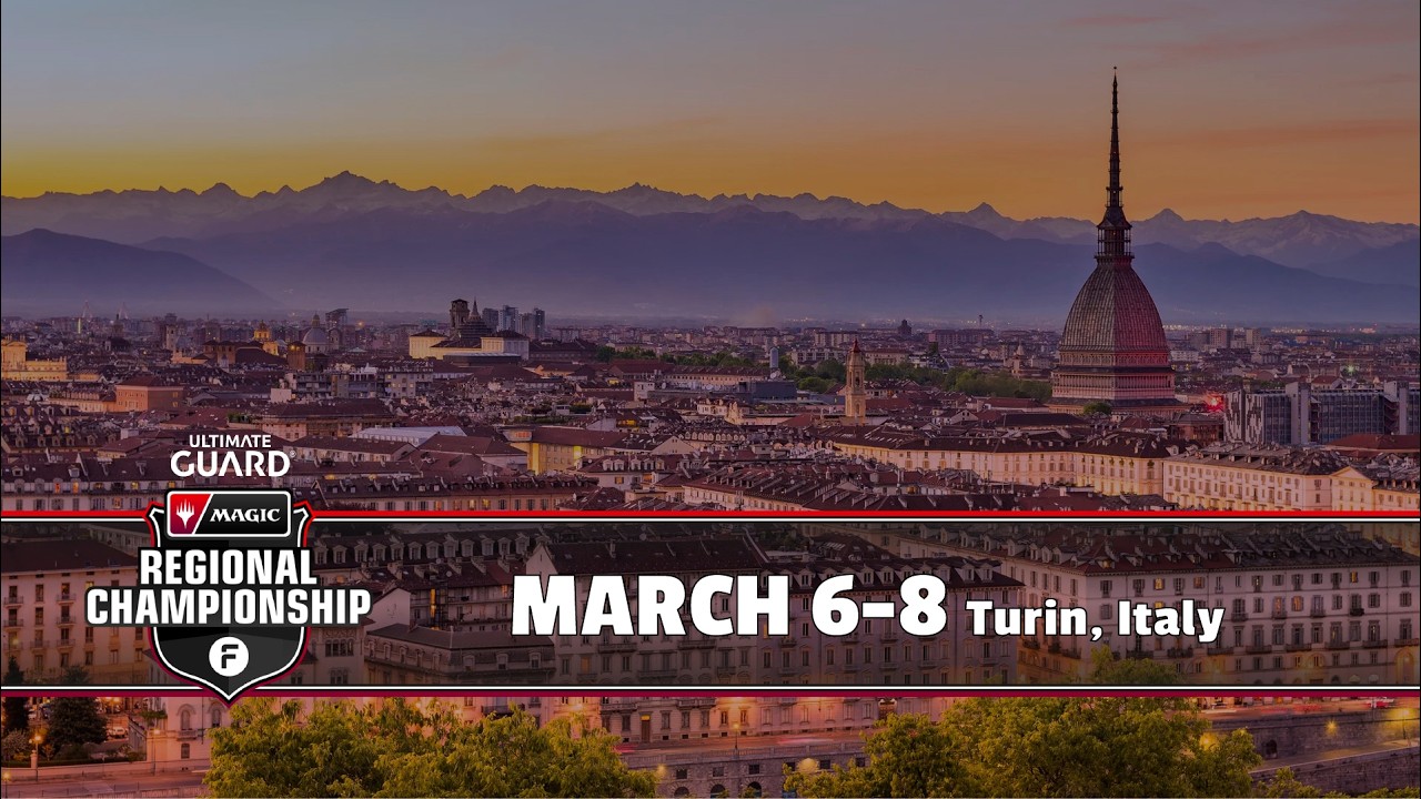 Ultimate Guard European Magic Series Regional Championship Turin | DAY 1