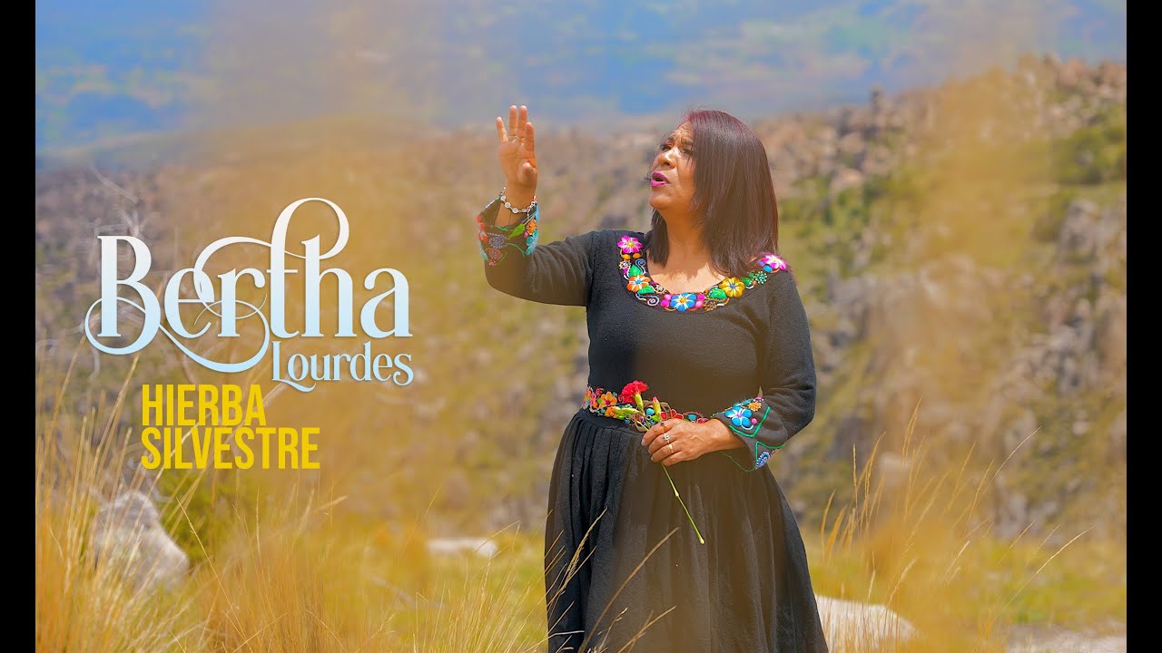 Bertha Lourdes - Yerba Silvestre (huayno) Video Oficial 4K