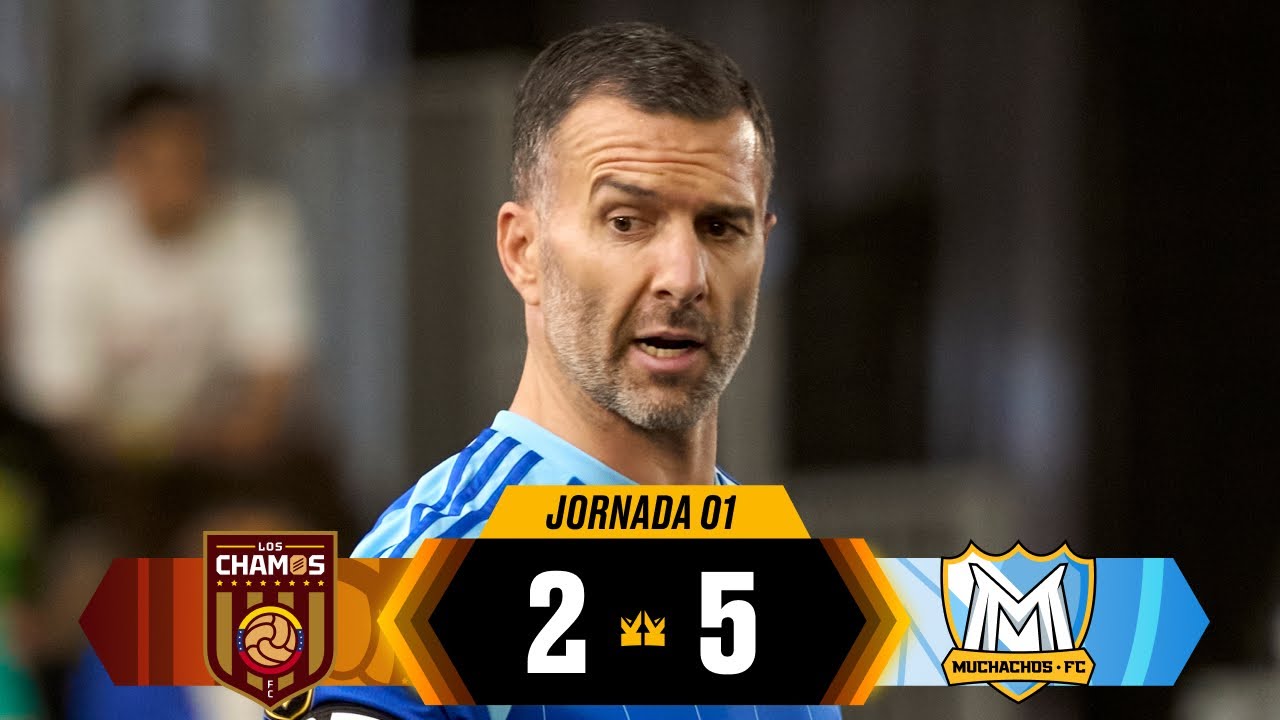 LOS CHAMOS de DONATO y YOLO VS MUCHACHOS de JERO FREIXAS | Resumen Partido J1 2-5
