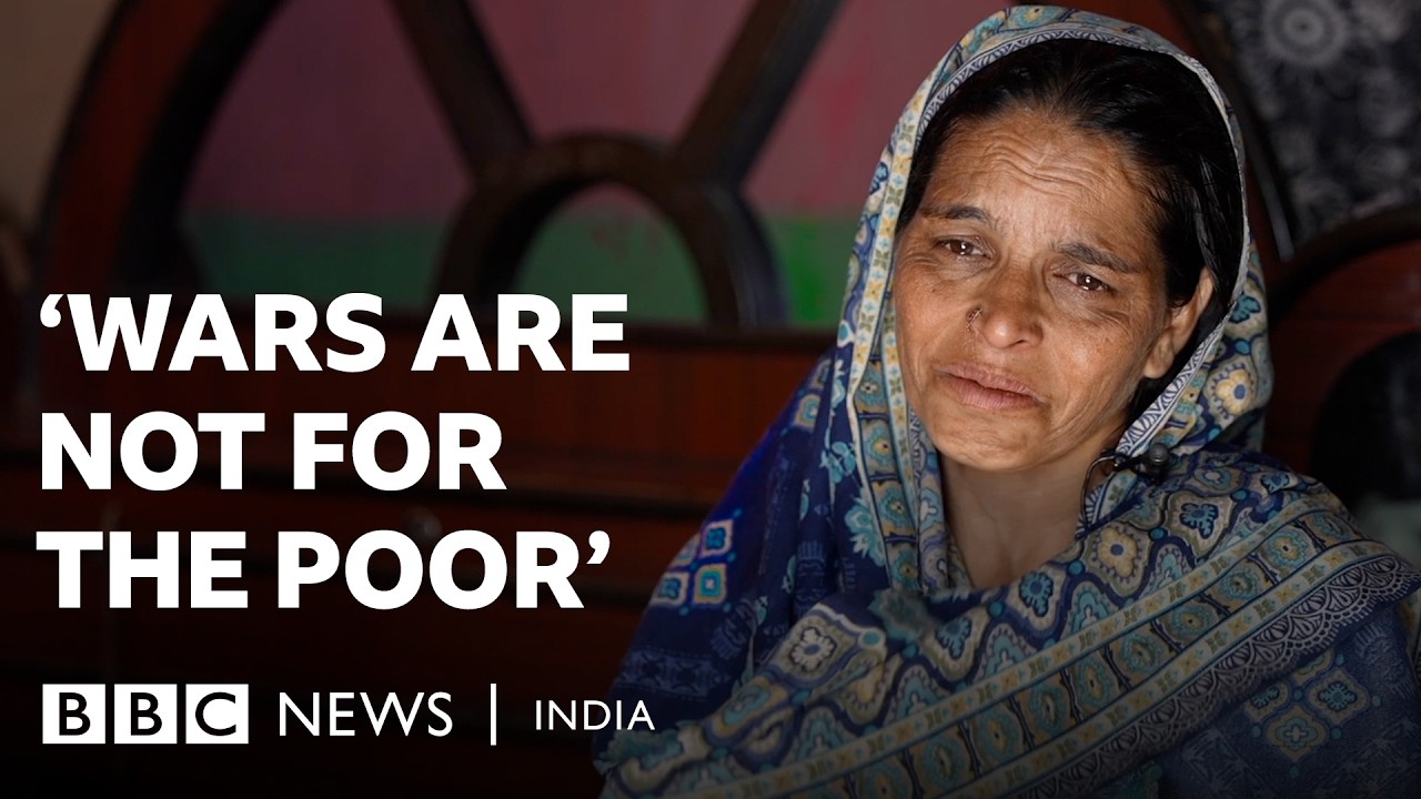 BBC meets families on both sides of the India-Pakistan border, one year after conflict | BBC News