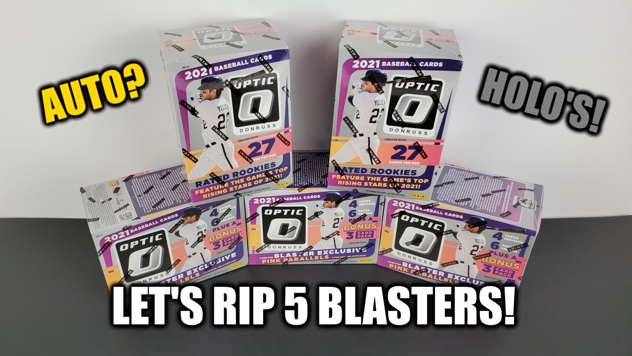 2021 Optic Baseball Blasters NEW RELEASE!