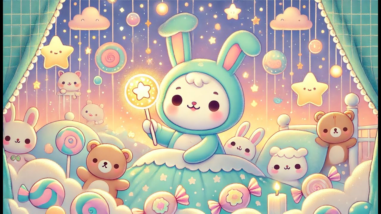 Uspokajające spokojne polskie kołysanki dla dzieci 🌟 Twoje pociecha pokona bezsenność w 5 minut ⭐💕