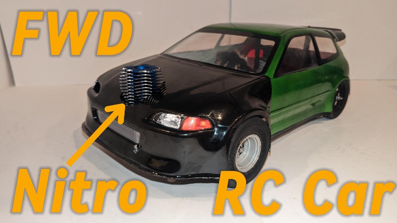 Worlds Only FWD Nitro Drag Car