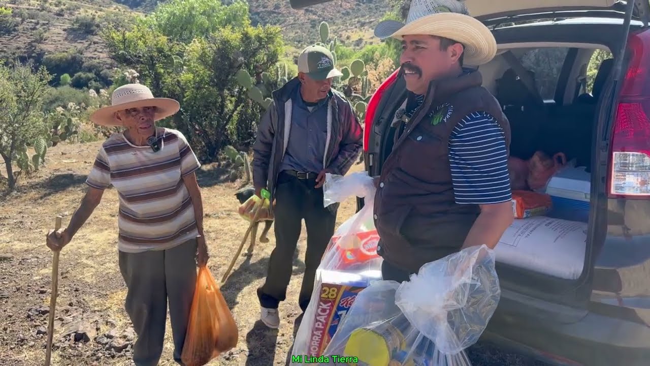 GRASIAS POR AYUDAR A NUESTRA GENTE QUE MAS LO NECECITA🙏🇲🇽👍