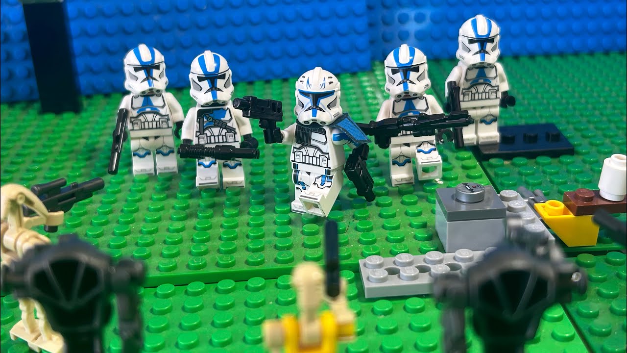 The 501st Lego Star Wars Film