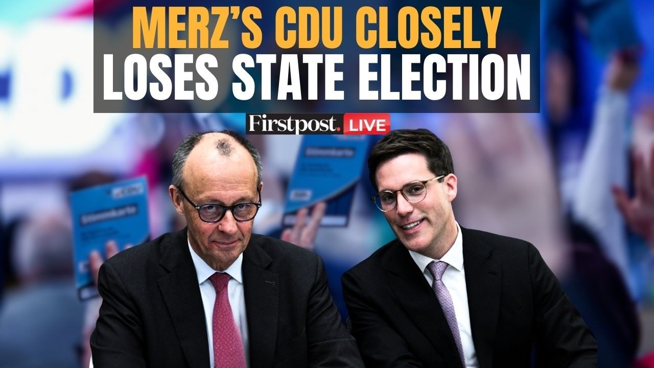 LIVE: German Chancellor Holds Press Conference After Baden-Wuerttemberg Election Defeat | N18G