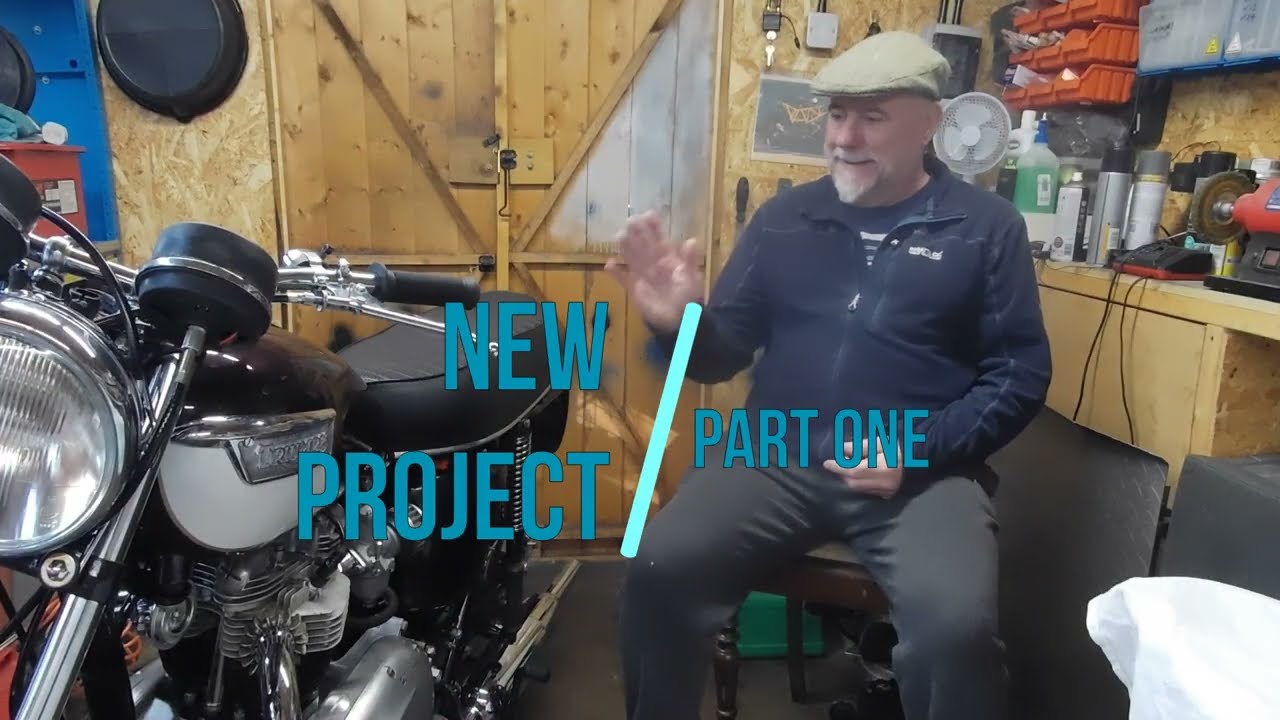 New Project Part 1 - Greeves