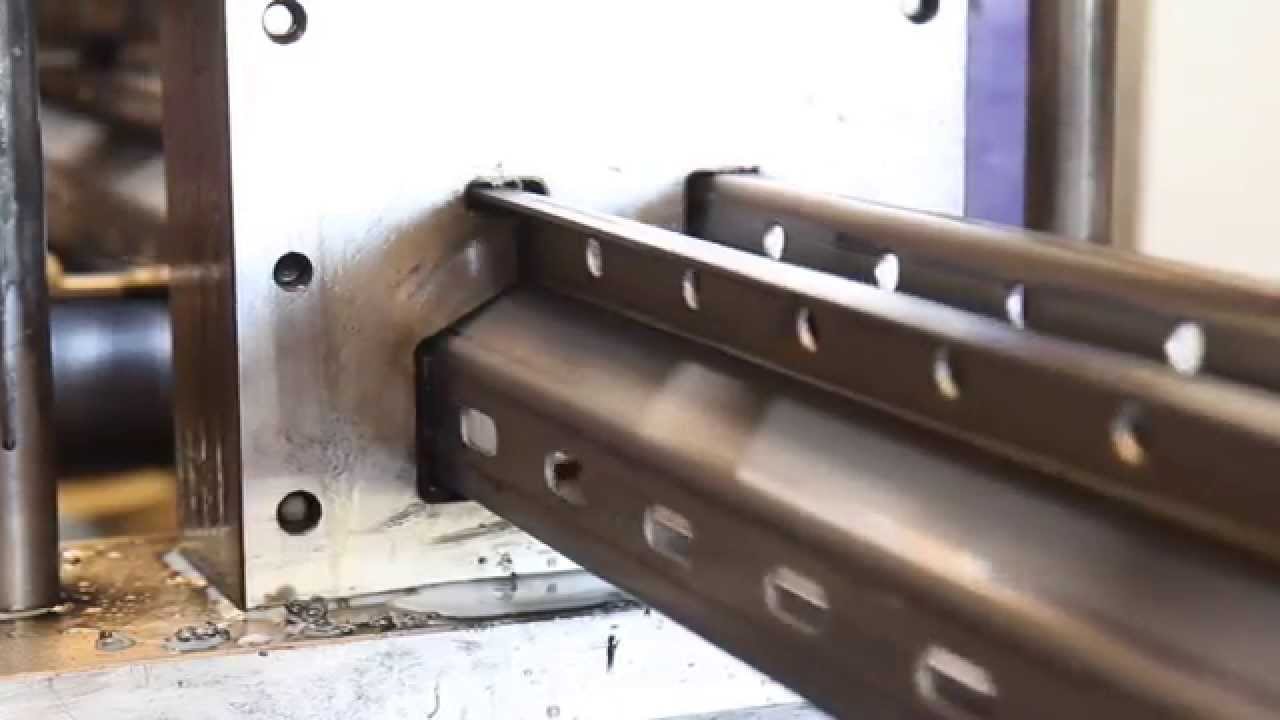 Perfiladeira para Porta Paletes