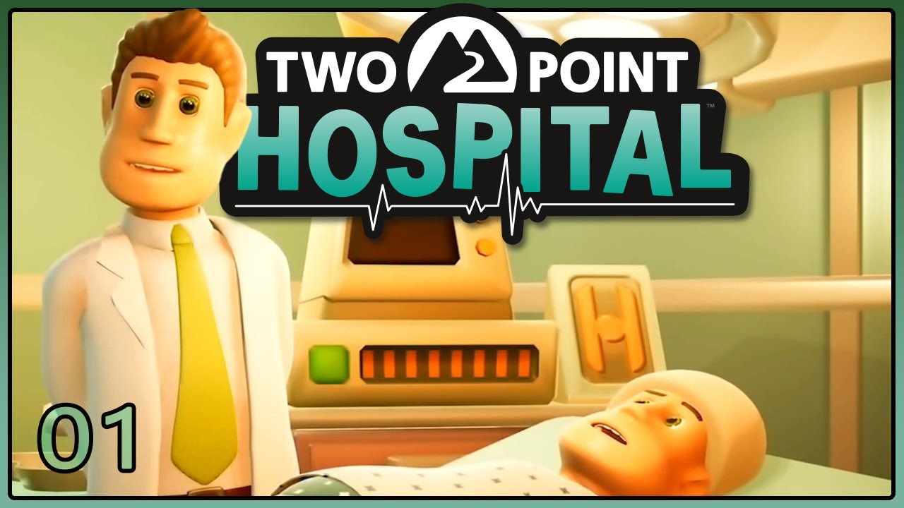 Two Point Hospital #01 🩺Lassen wir uns Einweisen🩺 [Let's Play] [PC] [deutsch]
