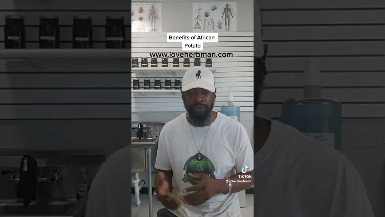 Benefits of African Potato