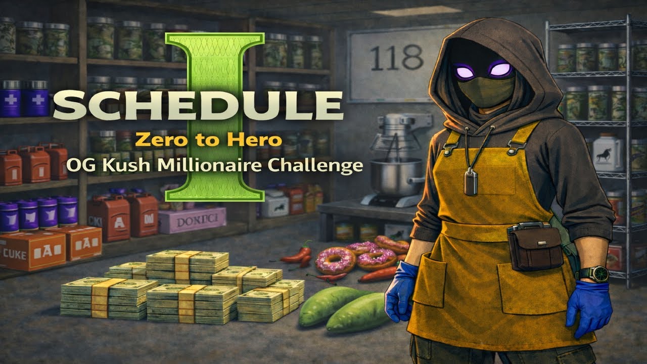 Zero to Hero : OG Kush Millionaire Challenge - Hunting Down the Last 2-Ingredient Mixes to Progress