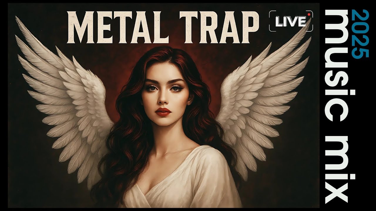 ⚔️ 1 HOUR STUDIO-QUALITY METAL TRAP 2025 😇 Angel of Revenge Inspired (Beauty & Aggression)