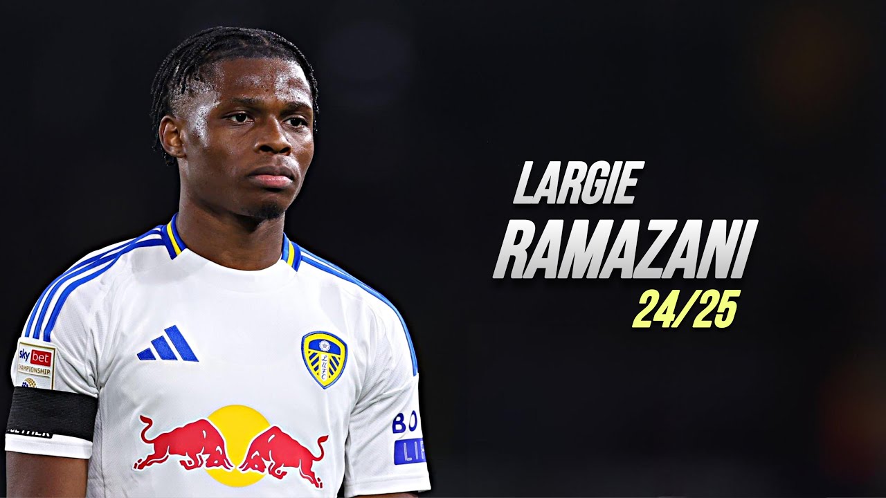 Look What Largie Ramazani Is Doing For Leeds United!
