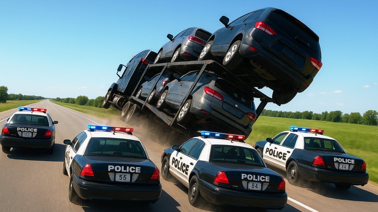 Top 10 Most Terrifying High-Speed Police Chases in the U.S.