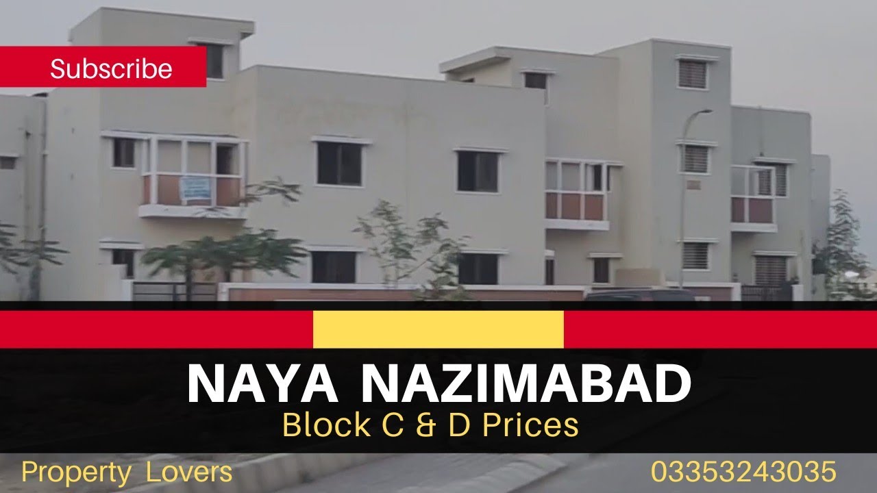 Naya Nazimabad Property Price and Details | Block C & D | #nayanazimabad