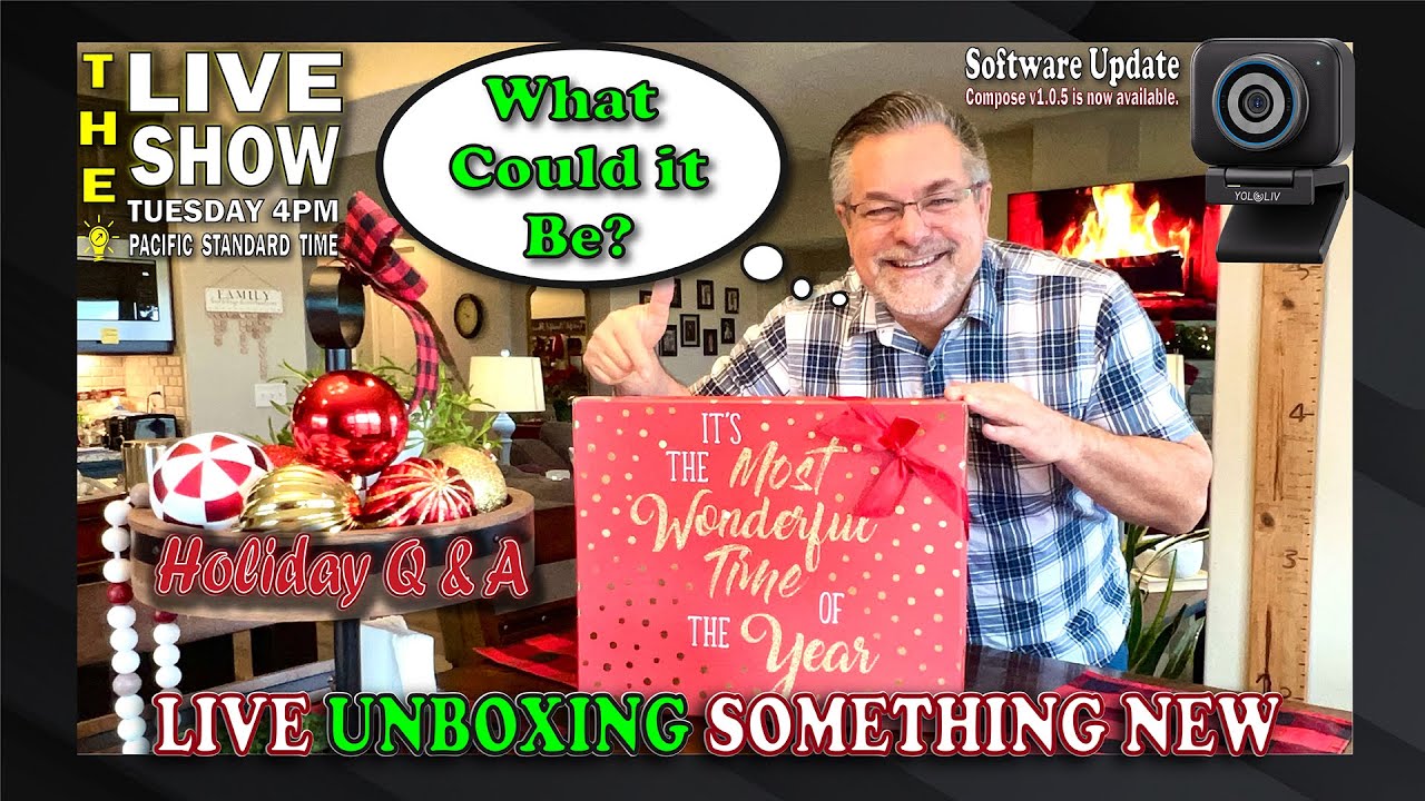 Unbox the YoloBox Extreme and YoloCam S3 Software update V1.05. plus Q & A