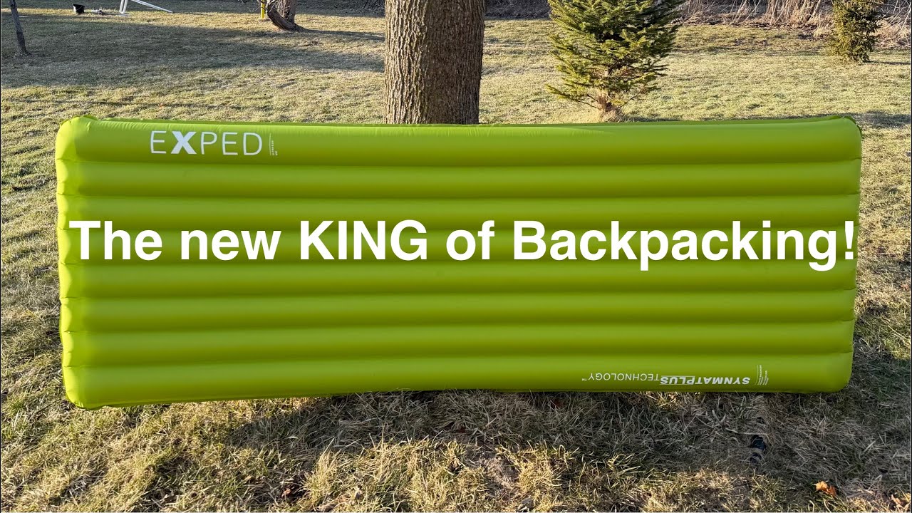 Is the EXPED Ultra 6.5 R the new king of backpacking sleeping pads?  