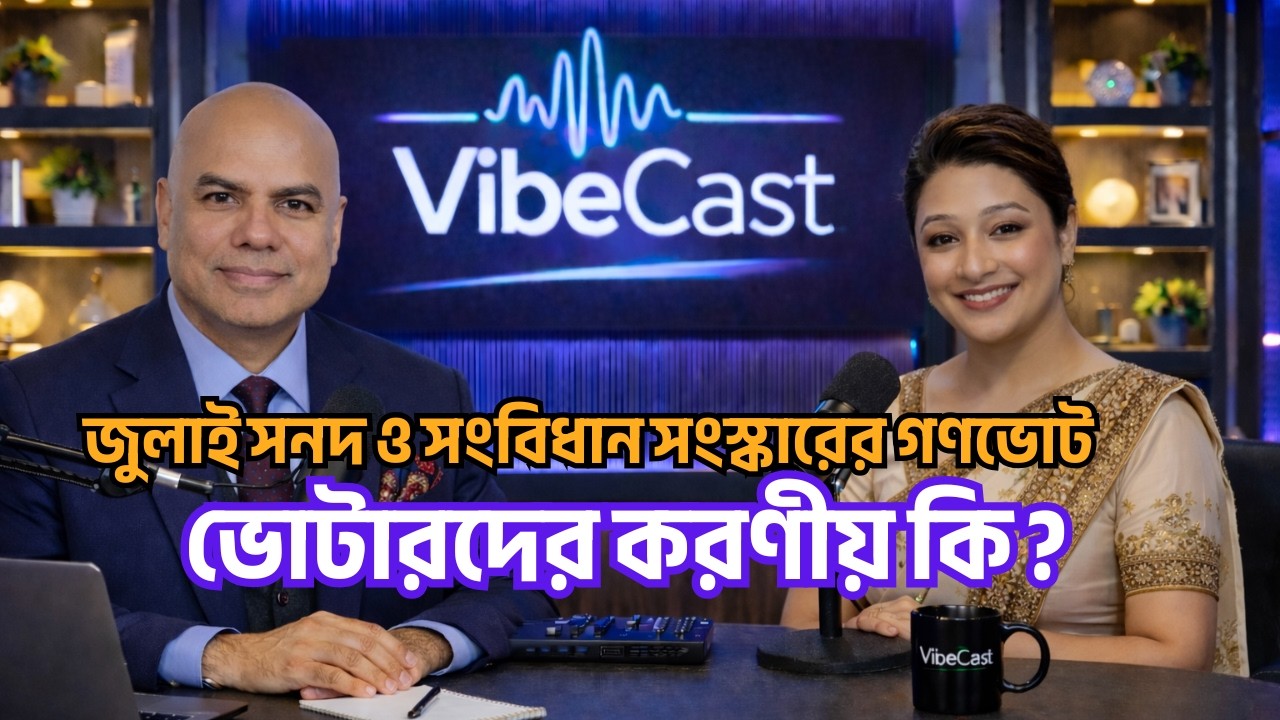 জুলাই সনদ ও সংবিধান সংস্কারের গণভোট #bangladeshnews #bangladeshpolitics #election2026 #gonovote