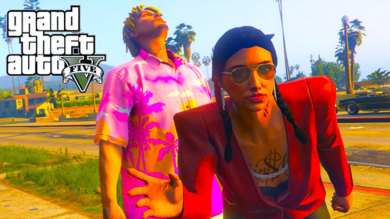 THOT GIRLFRIEND BREAKS UP WITH ME (GTA 5)