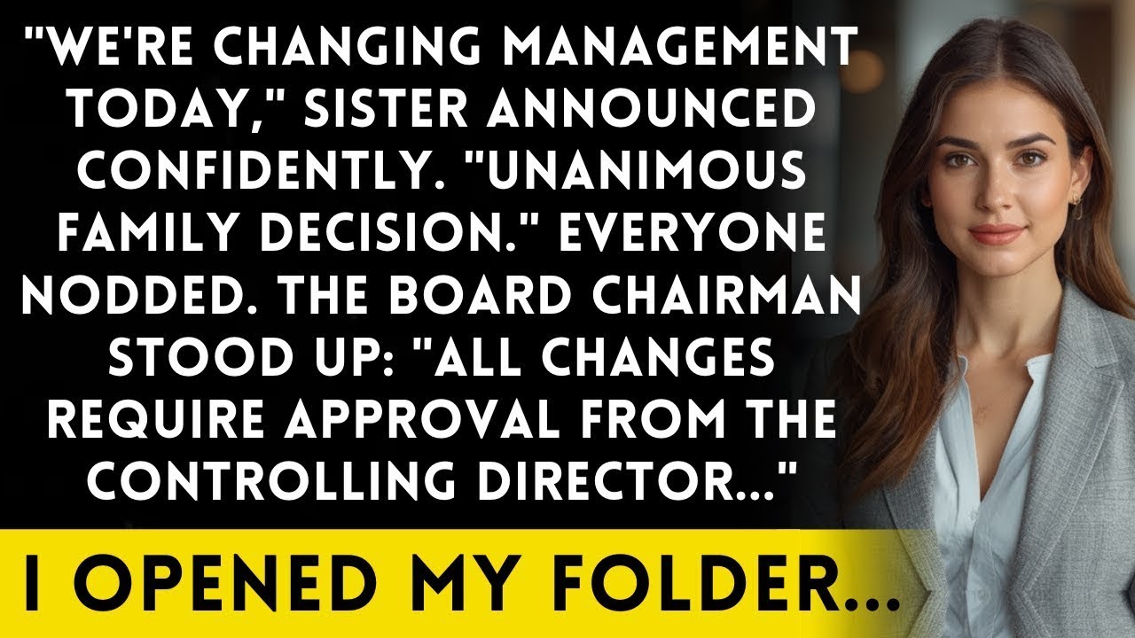 Family Voted To Replace The CEO - They Didn't Know Who Controls The Board
