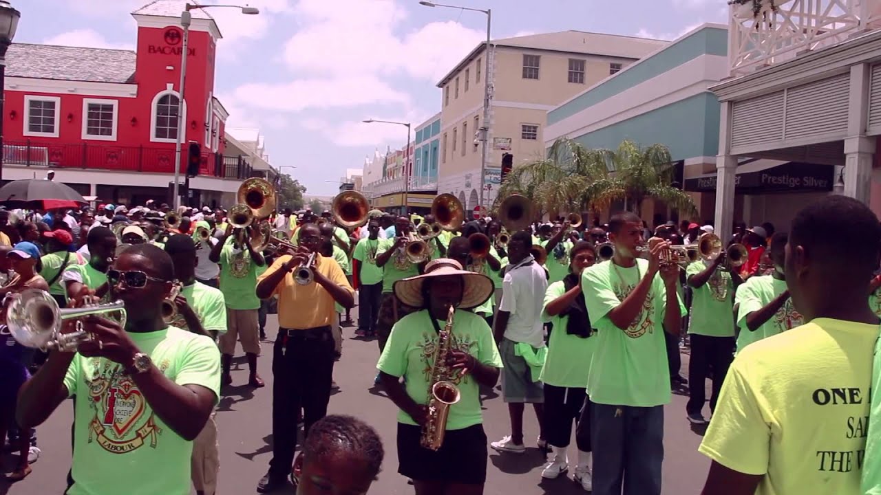 Labour Day 2014 Junkanoo Fanfares