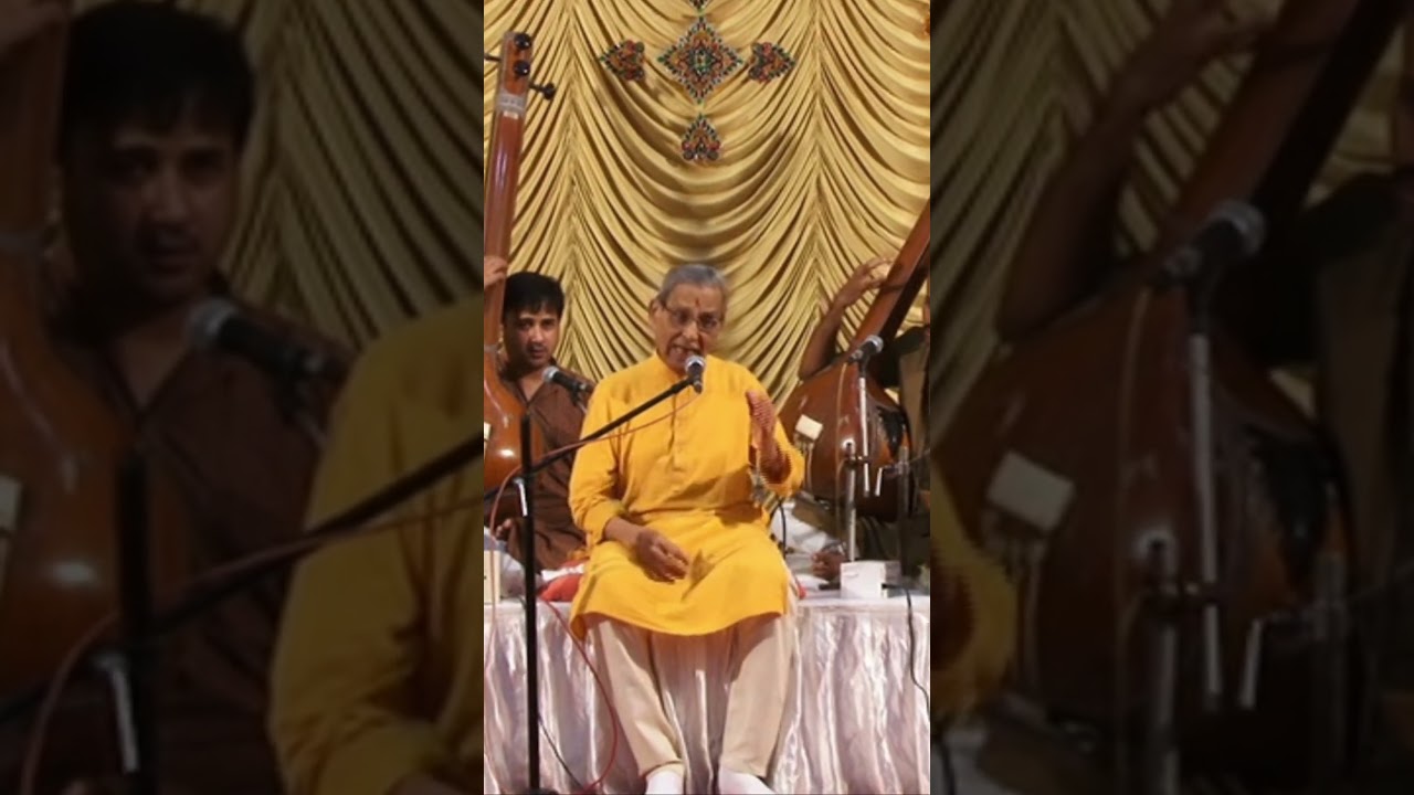 Raag Lalat-Gauri: Pt. Sharad Sathe's glorious Taan baaji! #gwaliorgharana #classicalmusic