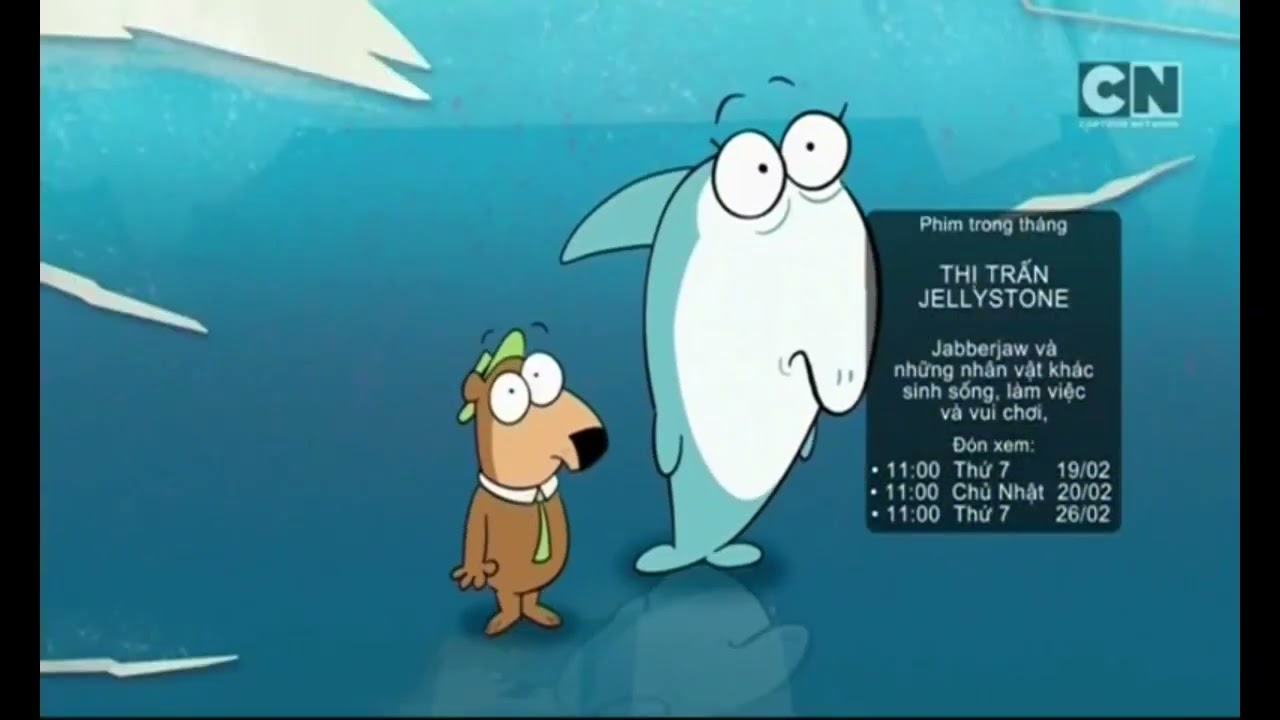 Đón xem thị trấn Jejjystone trên cartoon network