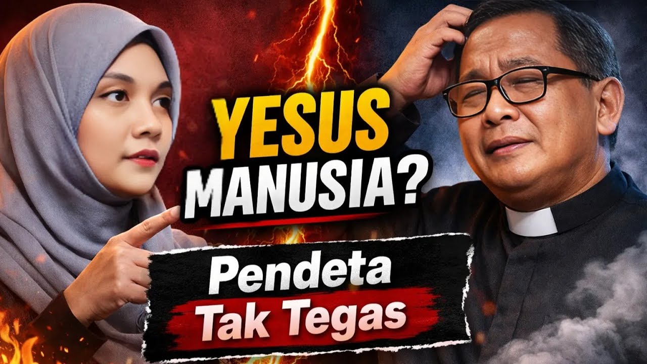 Yesus Manusia? Pendeta Tak Menjawab Uni Riva