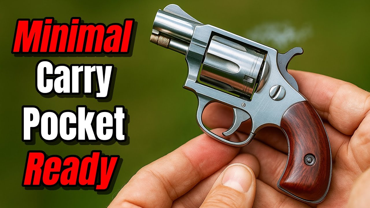 5 Micro Revolvers That Could Be the Future of CCW!