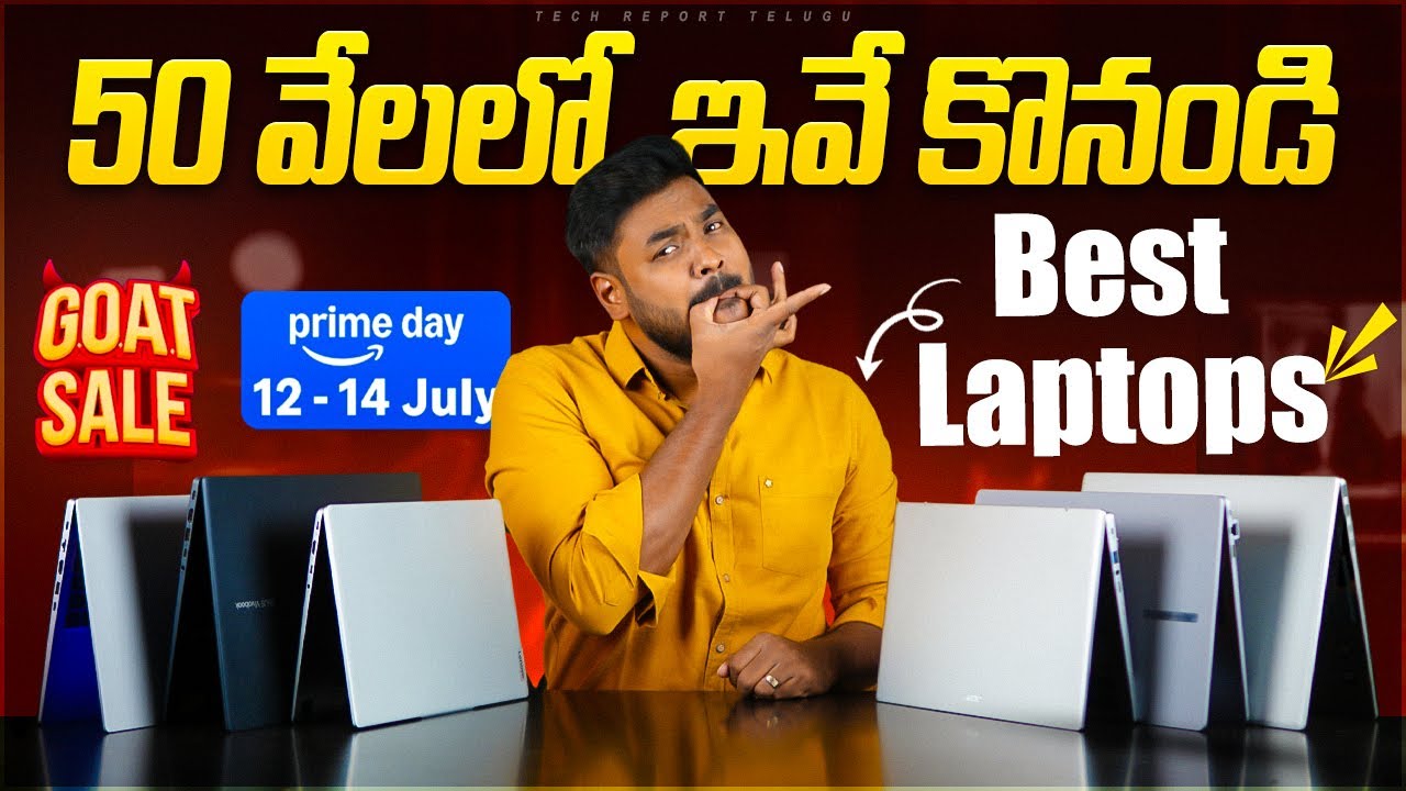Best LAPTOPS Under ₹50,000 You Won't Believe!