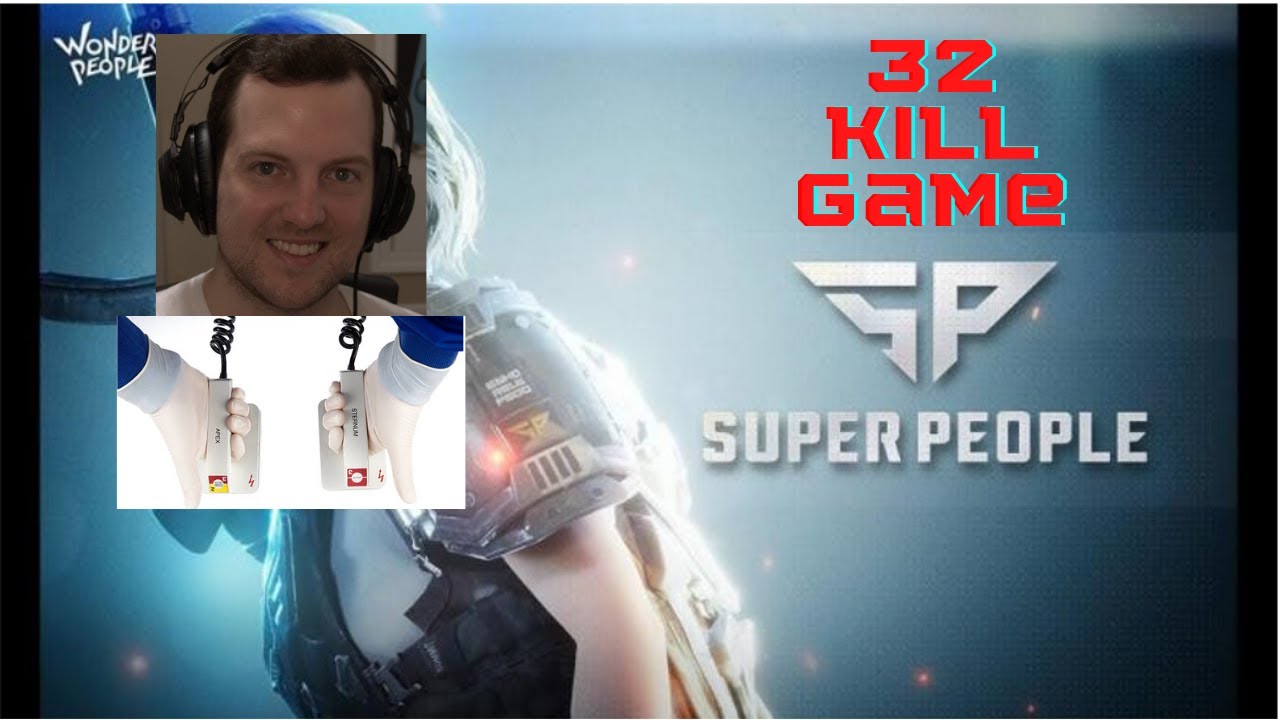 CLUTCH REZZES | 32 KILL SUPER PEOPLE