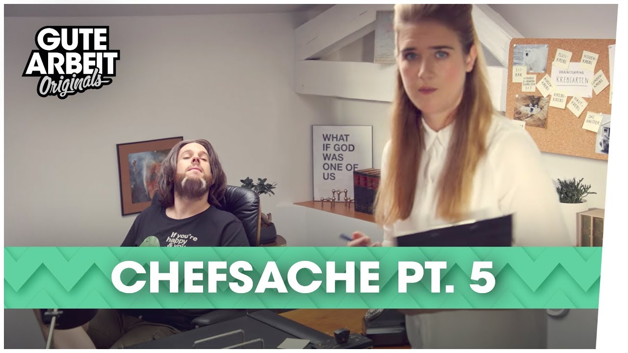 Chefsache Pt. 5 – Die Sache mit dem Ökosystem | Gute Arbeit Originals