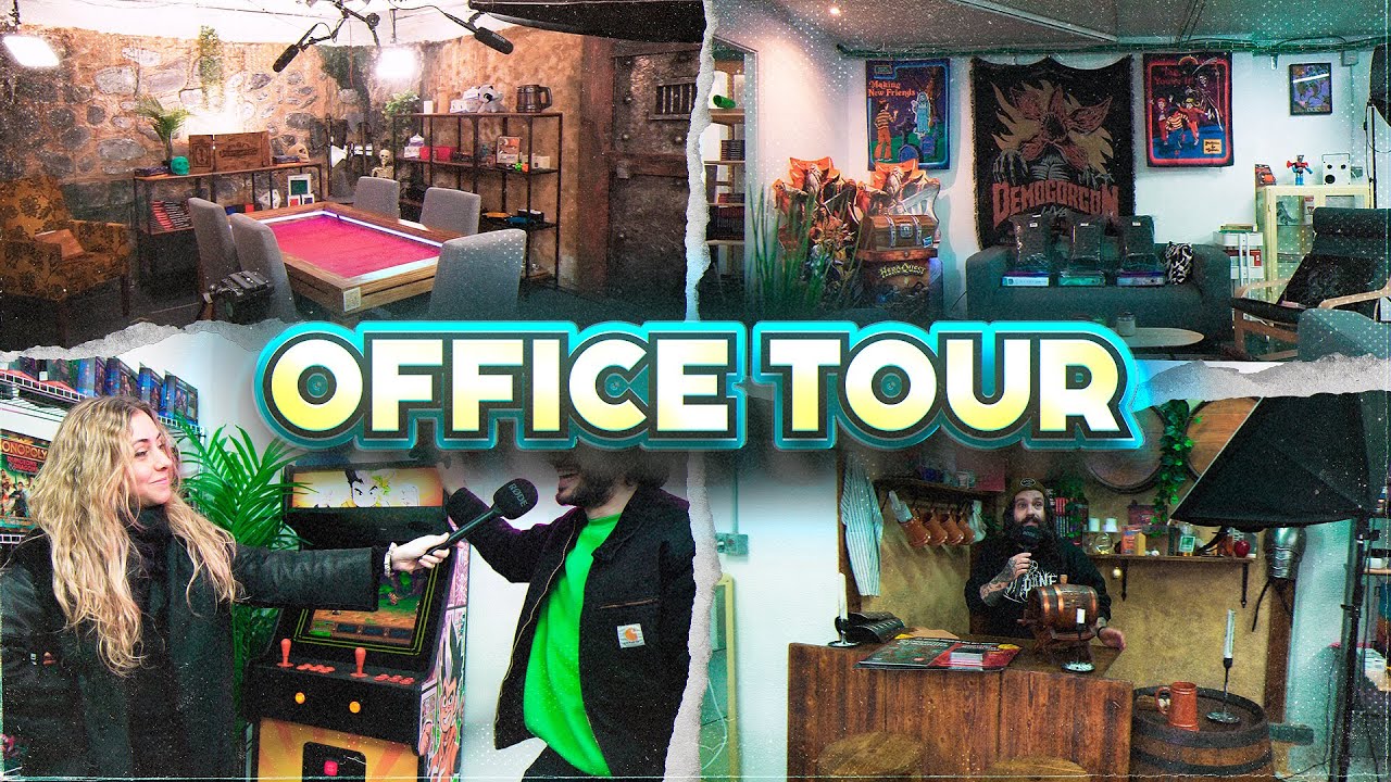 POV: Te hacemos un tour por nuestras oficinas