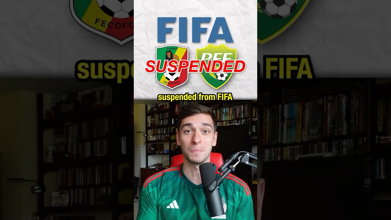 Countries BANNED From FIFA in 2025