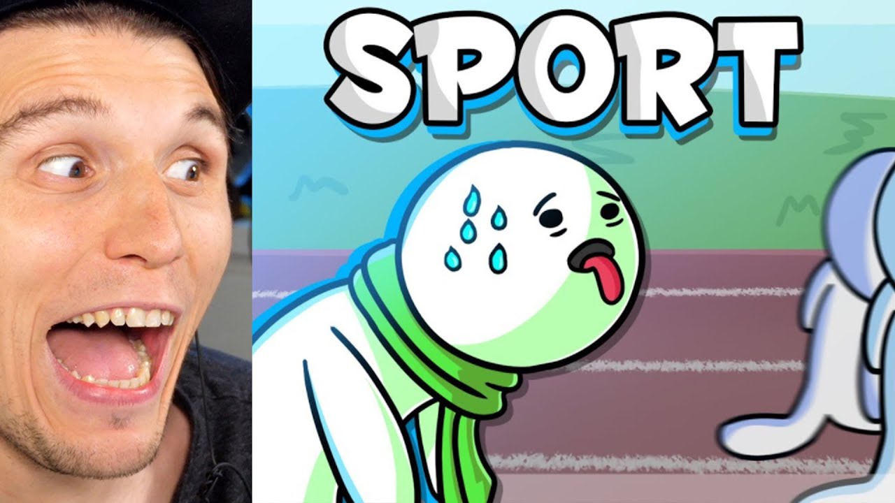 Paluten REAGIERT auf Deswegen bin ich SCHRECKLICH in Sport