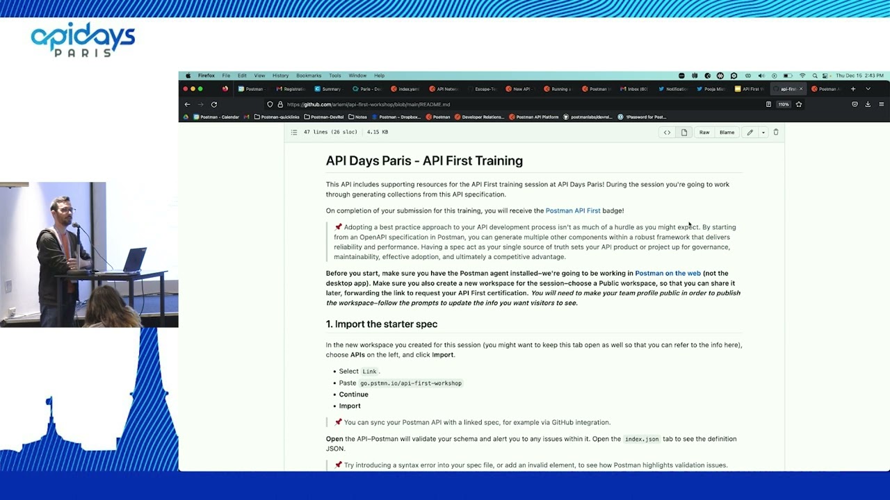Apidays Paris 2022 - The API First Lifecycle by Arlemi Turpault