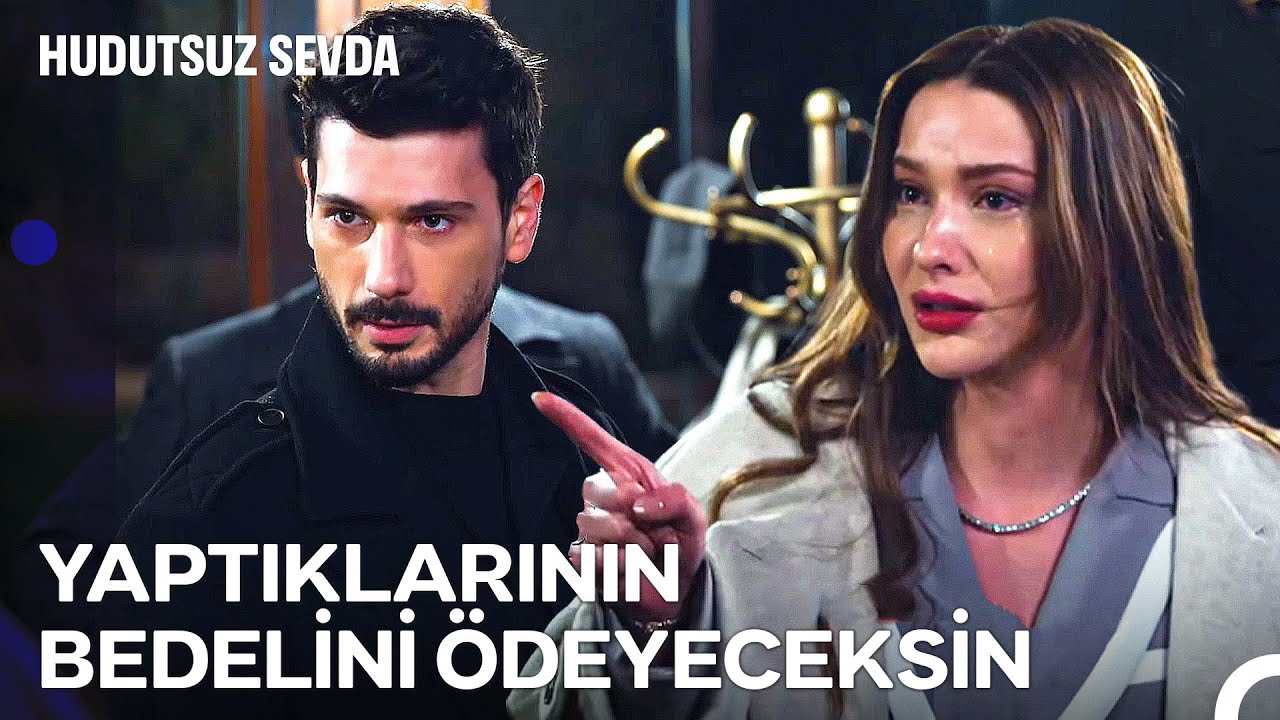 Yaptıklarımdan Pişman Değilim,  Aklım Hala Yapamadıklarımda - Hudutsuz Sevda 57. Bölüm (İLK SAHNE)