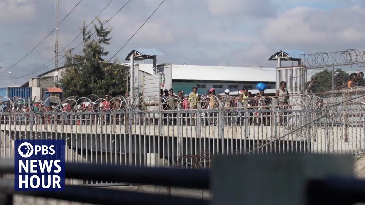 Haitians displaced by violence face deportation after fleeing to Dominican Republic