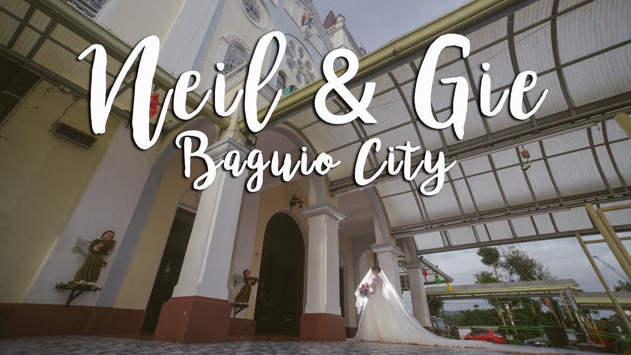 Our Lady of Atonement Parish, Baguio City Wedding of Neil and Gie