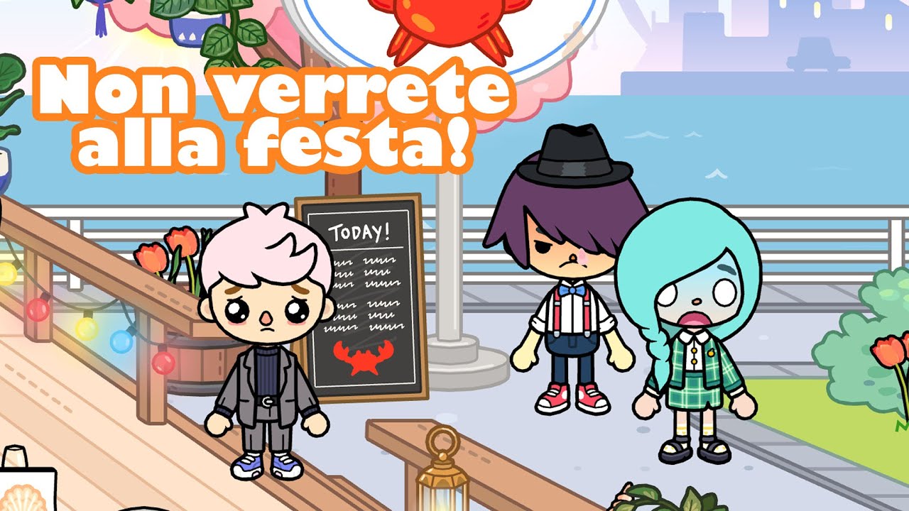 ⚜️La festa di compleanno di Chuck ⚜️ PT.1 [ Toca life World storie ITA ]