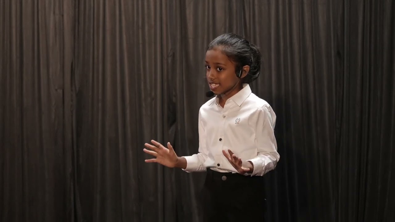Ithazhaa Giri | TEDxYOUTH 2025 | Start the spark | Season 4 | TIPS International Erode